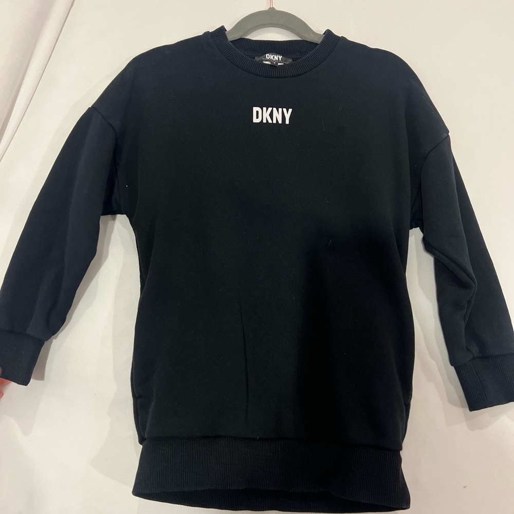 DNKY LITTLE GIRL SWEAT DRESS